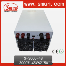 3000W48V62A DC Power Supply DC Output (S-3000-48)